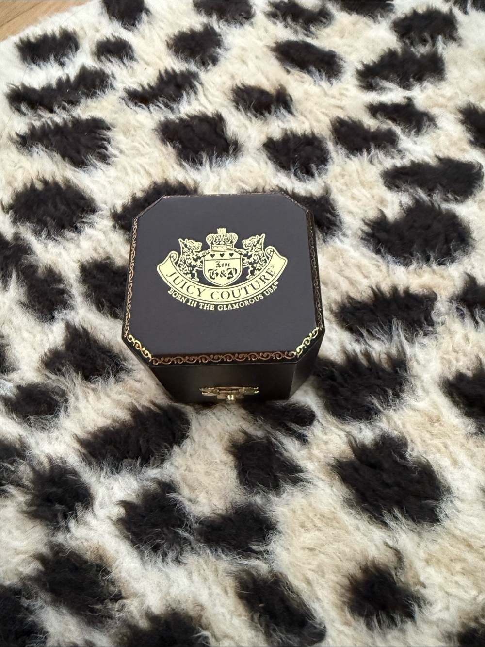 Vintage Juicy Couture Charm Box